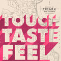 Touch, Taste, Feel, Limited edition Giclée map print of Timaru, Canterbury NZ v02 – toptownz