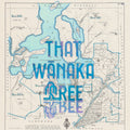 That Wanaka Tree - Limited edition A2 Giclée map print of Wanaka, Otago NZ v01 – toptownz