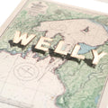 WELLY v3 Giclee Print on cotton Rag, Ltd. Ed Toptownz.shop, Town slogans