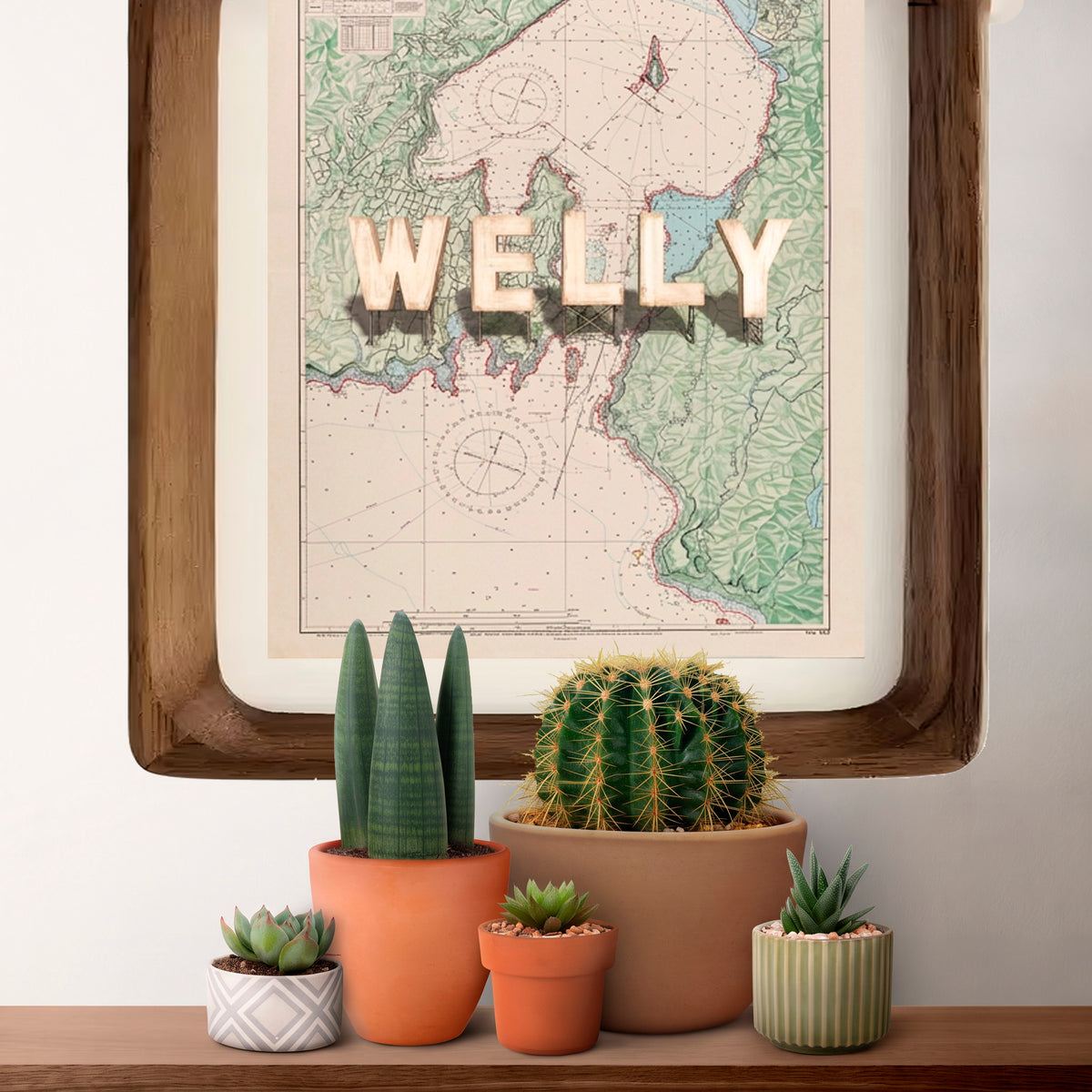 WELLY v3 Giclee Print on cotton Rag, Ltd. Ed Toptownz.shop, Town slogans