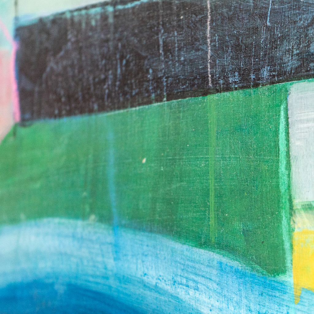 Riverscape | Original Acrylic Painting by Michelle Fraser