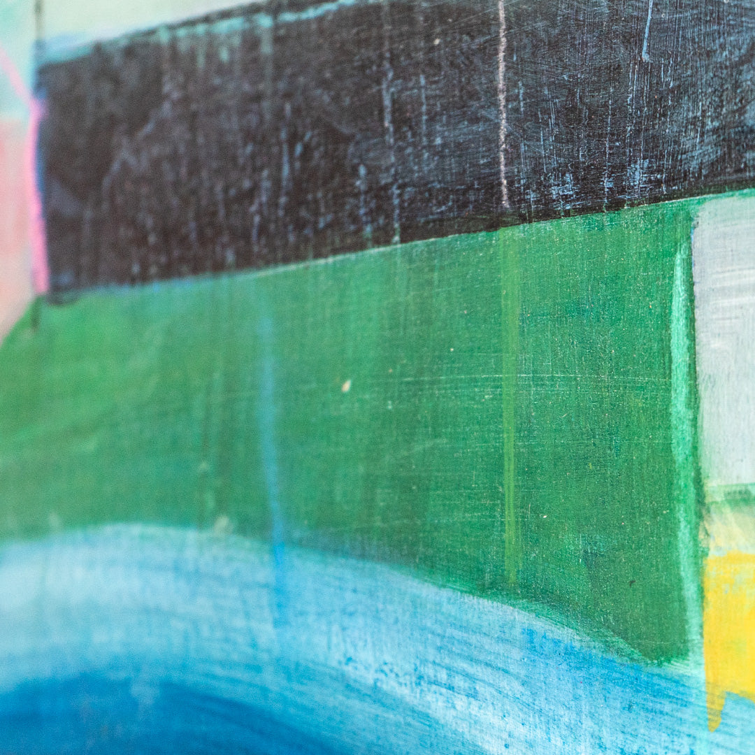Riverscape | Original Acrylic Painting by Michelle Fraser